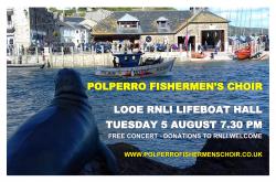 CONCERT IN LOOE RNLI BOATHOUSE